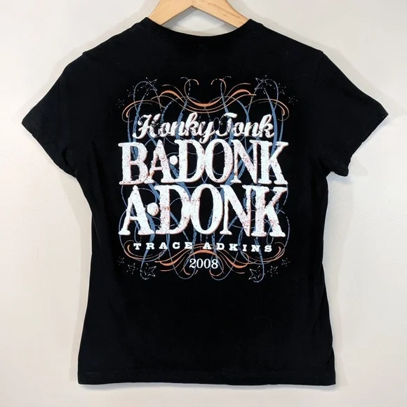 Trace Adkins 2008 Tour T-Shirt - Picture 1 of 4